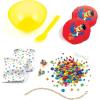 Make It Real: Kellogg’s Cerealsly Cute – Froot Loops – DIY Bracelet Kit, 222 pcs, Toucan Sam Charms, Create 4 Cereal Themed Bracelets, Tweens, Girls & Kids Ages 8+(Froot Loops)