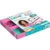 Make It Real: LinXo Celebration Jewelry Design Set – 186pcs, DIY 5 Flexible Bracelets, Design-Build-Rebuild, Craft Activity Kit, Girls & Kids Ages 6+