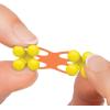 Make It Real: LinXo Creator Set 650 pcs, DIY 13 Projects, Jewelry & Collectible Figures, Design-Build-Rebuild, Flexible Pieces, Girls & Kids Ages 6+