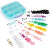 Make It Real: LinXo Creator Set 650 pcs, DIY 13 Projects, Jewelry & Collectible Figures, Design-Build-Rebuild, Flexible Pieces, Girls & Kids Ages 6+