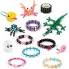 Make It Real: LinXo Creator Set 650 pcs, DIY 13 Projects, Jewelry & Collectible Figures, Design-Build-Rebuild, Flexible Pieces, Girls & Kids Ages 6+