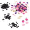 Make It Real: LinXo Popstar Chic Design Jewelry Set – 186pcs, DIY 5 Flexible Bracelets, Design-Build-Rebuild, Craft Activity Kit, Girls & Kids Ages 6+