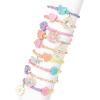 Make It Real: Linked Looks – 48pc DIY Bracelet Kit, Pastel Charms & Connectors, Mix & Match Styles, Cord Bracelet Jewelry Craft Set, Girls & Kids 6+