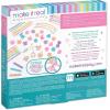 Make It Real: Linked Looks – 48pc DIY Bracelet Kit, Pastel Charms & Connectors, Mix & Match Styles, Cord Bracelet Jewelry Craft Set, Girls & Kids 6+