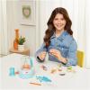 Make It Real: Mini Pottery Studio Deluxe Set – DIY All-in-1 Sculpting Craft Kit, All Skill Levels, Miniature Clay Projects, Kids Girls & Tweens Age 8+(Standard)