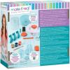 Make It Real: Mini Pottery Studio Deluxe Set – DIY All-in-1 Sculpting Craft Kit, All Skill Levels, Miniature Clay Projects, Kids Girls & Tweens Age 8+(Standard)