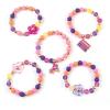 Make It Real: Neo-Brite Chains & Charms Kit – Create 10 Unique Cord & Tassel Charm Bracelets, 195 Pieces, Includes Play Tray,DIY Playful Charm & Jewelry Kit, Tweens & Girls, Arts & Crafts, Ages 8+(Color Reveal)