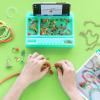 Make It Real: Neo-Brite Chains & Charms Kit – Create 10 Unique Cord & Tassel Charm Bracelets, 195 Pieces, Includes Play Tray,DIY Playful Charm & Jewelry Kit, Tweens & Girls, Arts & Crafts, Ages 8+(Chains & Charms)