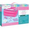 Make It Real: Pamper Yourself Spa Set – 9 pcs, Inflatable Sparkly Foot Bath & Accessories, Nail Polish & Art, Tweens, Girls & Kids Ages 8+