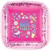 Make It Real: Pamper Yourself Spa Set – 9 pcs, Inflatable Sparkly Foot Bath & Accessories, Nail Polish & Art, Tweens, Girls & Kids Ages 8+