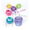 Make It Real: Party Nails Glitter Nail Studio – DIY Nail Kit, Decorate 500 Nails, 5 Mess-Free Glitter Pods, Tweens, Girls & Kids Ages 8+(multiple nails)
