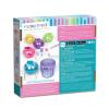 Make It Real: Party Nails Glitter Nail Studio – DIY Nail Kit, Decorate 500 Nails, 5 Mess-Free Glitter Pods, Tweens, Girls & Kids Ages 8+(multiple nails)