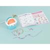 Make It Real: Purr-FECT Wash ‘N Bead Bracelets – 141pc, DIY Jewelry Craft Kit, Design-Make 5 Charm Bracelets, Spin to Style, Bead Cleaning, Kids 8+(Polish & Shine Bead Tumbler)