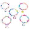 Make It Real: Purr-FECT Wash ‘N Bead Bracelets – 141pc, DIY Jewelry Craft Kit, Design-Make 5 Charm Bracelets, Spin to Style, Bead Cleaning, Kids 8+(Purr-FECT Wash’n Bead)