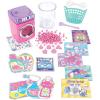Make It Real: Purr-FECT Wash ‘N Bead Bracelets – 141pc, DIY Jewelry Craft Kit, Design-Make 5 Charm Bracelets, Spin to Style, Bead Cleaning, Kids 8+(Purr-FECT Wash’n Bead)
