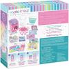 Make It Real: Purr-FECT Wash ‘N Bead Bracelets – 141pc, DIY Jewelry Craft Kit, Design-Make 5 Charm Bracelets, Spin to Style, Bead Cleaning, Kids 8+(Purr-FECT Wash’n Bead)