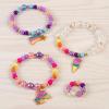 Make It Real: Rainbow Dream Jewelry Kit – Create 3 Unique Charm Bracelets & A Ring, 123 Pieces, Includes Play Tray, All-in-One, DIY Colorful Bead Jewelry Kit, Tweens & Girls, Arts & Crafts, Ages 8+
