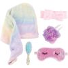 Make It Real Rainbow Shower Set(Shower Set)