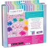Make It Real: Rainbows & Pearls DIY Jewelry – Make 8 Fashionable Bracelets Using Awesome Rainbow Themed Charms & Beads, 598 Pieces Included, Kids Ages 8+