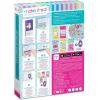 Make It Real: Snackers Bracelet Kit Vending Machine – Make 5 Snack-Themed Charm Bracelets, Pull Tab to Dispense The Jewelry Kit, Girls & Kids Ages 8+(Snackers)