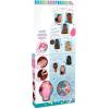 Make It Real: Snap N’ Glam Hair Styling Set – Reusable Gems, Accents & Bead Clips, Create Unique Styles for Every Type of Hair, Girls & Kids Ages 8+