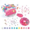 Make It Real: Snap N’ Glam Hair Styling Set – Reusable Gems, Accents & Bead Clips, Create Unique Styles for Every Type of Hair, Girls & Kids Ages 8+