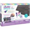 Make It Real Stamp to Reveal DIY Dot Posters, 1 Stamper per kit & 3 Dot Posters |Craft Kit, Artwork Activity, Girls & Kids Ages 6 Bunny, Frog, Panda(Art- Stamp Bunny  Frog  Panda)