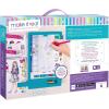 Make It Real Stamp to Reveal DIY Dot Posters, 1 Stamper per kit & 3 Dot Posters |Craft Kit, Artwork Activity, Girls & Kids Ages 6 Bunny, Frog, Panda(Art- Tracing Table)