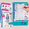 Make It Real Stamp to Reveal DIY Dot Posters, 1 Stamper per kit & 3 Dot Posters |Craft Kit, Artwork Activity, Girls & Kids Ages 6 Bunny, Frog, Panda(Art- Tracing Table)