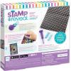 Make It Real: Stamp to Reveal Single – Unicorn – 605pcs – DIY Dot Poster Character, 11 x 16.5, Craft Kit, Artwork Activity, Girls & Kids Ages 6+(DIY Poster)