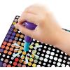 Make It Real: Stamp to Reveal Single – Unicorn – 605pcs – DIY Dot Poster Character, 11 x 16.5, Craft Kit, Artwork Activity, Girls & Kids Ages 6+(DIY Poster)