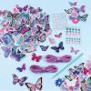Make It Real Sticker Chic: Butterfly Bling