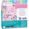 Make It Real: Sticker Chic Rainbow Street Chic – 150 Decorative Stickers, Removable Shoe Decals, Includes Shoelaces, Temporary Shoe Tattoos, Redecorate & Transform Your Shoes, Girls & Tweens, Ages 8+