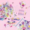 Make It Real: Sticker Chic Rainbow Street Chic – 150 Decorative Stickers, Removable Shoe Decals, Includes Shoelaces, Temporary Shoe Tattoos, Redecorate & Transform Your Shoes, Girls & Tweens, Ages 8+