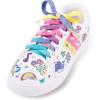 Make It Real: Sticker Chic Rainbow Street Chic – 150 Decorative Stickers, Removable Shoe Decals, Includes Shoelaces, Temporary Shoe Tattoos, Redecorate & Transform Your Shoes, Girls & Tweens, Ages 8+