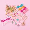 Make It Real: Sweet Treats DIY Bracelet Kit – Create 7 Charm Bracelets, 280 Pieces Included, Make Dessert Themed Eye-Catching Bracelets, DIY All-In-One Kit, Tweens & Girls, Arts & Crafts, Ages 8+