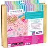 Make It Real: Sweet Treats DIY Bracelet Kit – Create 7 Charm Bracelets, 280 Pieces Included, Make Dessert Themed Eye-Catching Bracelets, DIY All-In-One Kit, Tweens & Girls, Arts & Crafts, Ages 8+