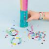 Make It Real Swift Clicks Deluxe Bracelet Studio – Create Colorful Friendship Bracelets with Swift Clicks Deluxe Design Tool – Includes Beads and Charms(Deluxe Swift Clicks)