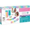 Make It Real Swift Clicks Deluxe Bracelet Studio – Create Colorful Friendship Bracelets with Swift Clicks Deluxe Design Tool – Includes Beads and Charms(Deluxe Swift Clicks)