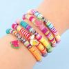 Make It Real Swift Clicks Deluxe Bracelet Studio – Create Colorful Friendship Bracelets with Swift Clicks Deluxe Design Tool – Includes Beads and Charms(Bead Kit)