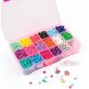 Make It Real Swift Clicks Deluxe Bracelet Studio – Create Colorful Friendship Bracelets with Swift Clicks Deluxe Design Tool – Includes Beads and Charms(Bead Kit)