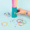 Make It Real Swift Clicks Deluxe Bracelet Studio – Create Colorful Friendship Bracelets with Swift Clicks Deluxe Design Tool – Includes Beads and Charms(Swift Clicks)