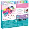 Make It Real Swift Clicks Deluxe Bracelet Studio – Create Colorful Friendship Bracelets with Swift Clicks Deluxe Design Tool – Includes Beads and Charms(Bead Kit)