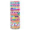 Make It Real Swift Clicks Deluxe Bracelet Studio – Create Colorful Friendship Bracelets with Swift Clicks Deluxe Design Tool – Includes Beads and Charms(Swift Clicks)