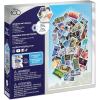 Make It Real: Window Art, Disney Classic Animation Stamps, DIY, Clings Can be Reused and Reorganized, Hassle-Free Fun, For Ages 8 and up