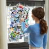Make It Real: Window Art, Disney Classic Animation Stamps, DIY, Clings Can be Reused and Reorganized, Hassle-Free Fun, For Ages 8 and up