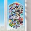 Make It Real: Window Art, Disney Classic Animation Stamps, DIY, Clings Can be Reused and Reorganized, Hassle-Free Fun, For Ages 8 and up