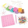 Make It Real:Clay Charm DIY Jewelry Kit – Make 30+ Clay No Bake Charms to Attach to Your Chain, Arts & Crafts, Girls & Kids Ages 8+