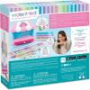 Make It Real:Shrink Magic Candy Shop Bracelet Kit – Create 20 Bracelets, Use A Hair Dryer to Shrink & Style, DIY Jewelry Kit, Girls & Kids Ages 8+(Candy Shop)