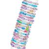 Make It Real:Shrink Magic Candy Shop Bracelet Kit – Create 20 Bracelets, Use A Hair Dryer to Shrink & Style, DIY Jewelry Kit, Girls & Kids Ages 8+(Candy Shop)
